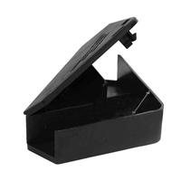 Station d'appât pour souris réutilisable, écologique, en forme de triangle, piège à rongeurs pour la lutte antiparasitaire intérieure et extérieure