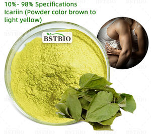 Поставка BSTBIO CAS 489-32-7, экстракт эпимедиума, порошок икариина 98% экстракта рогатых козьих сорняков - Product Image 4