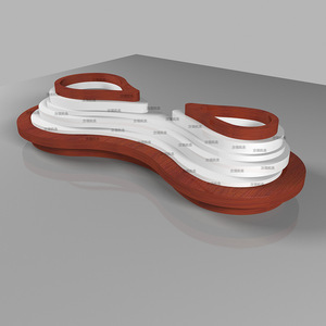 Custom <b>Wooden</b> <b>Bench</b> With Planter Mall Furniture Durable Design Creative Seating Display - Product Image 3