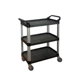 Chariot <span class=keywords><strong>de</strong></span> service pour <span class=keywords><strong>chambre</strong></span> d'hôtel, restaurant, cantine, café, boissons, café, thé, chariot <span class=keywords><strong>de</strong></span> transport en plastique - Product Image 1