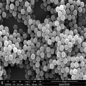 Microsphères magnétiques NHS pour la séparation par affinité des protéines, la fonctionnalisation covalente des biomolécules et l'automatisation en laboratoire - Product Image 6