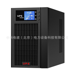 C6KS Online <b>Ups</b> 3KVA Single Phase Lead Acid <b>Battery</b> Industrial Power Supply For Server Room - Product Image 1