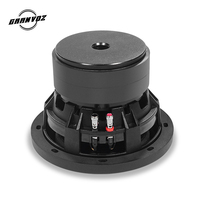Subwoofer de voiture 8 pouces 800W 165OZ 2.4 BAVC avec panier en aluminium, double 2 ohms, pour audio de voiture SPL
