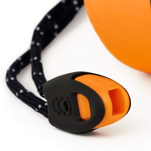 Sacco <span class=keywords><strong>a</strong></span> <span class=keywords><strong>pelo</strong></span> di emergenza compatto termico ultraleggero in Mylar, impermeabile, con fischietto per il campeggio - Product Image 2