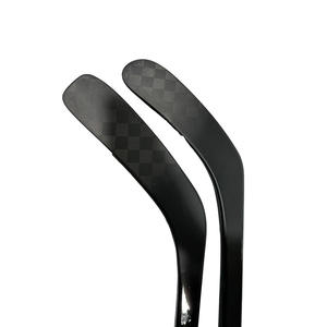 Bâton de hockey sur glace Orbia Sport Senior INT Junior <span class=keywords><strong>Carbon</strong></span> P92 P28 P88 P02 P90 Noir, designs personnalisés - Product Image 3