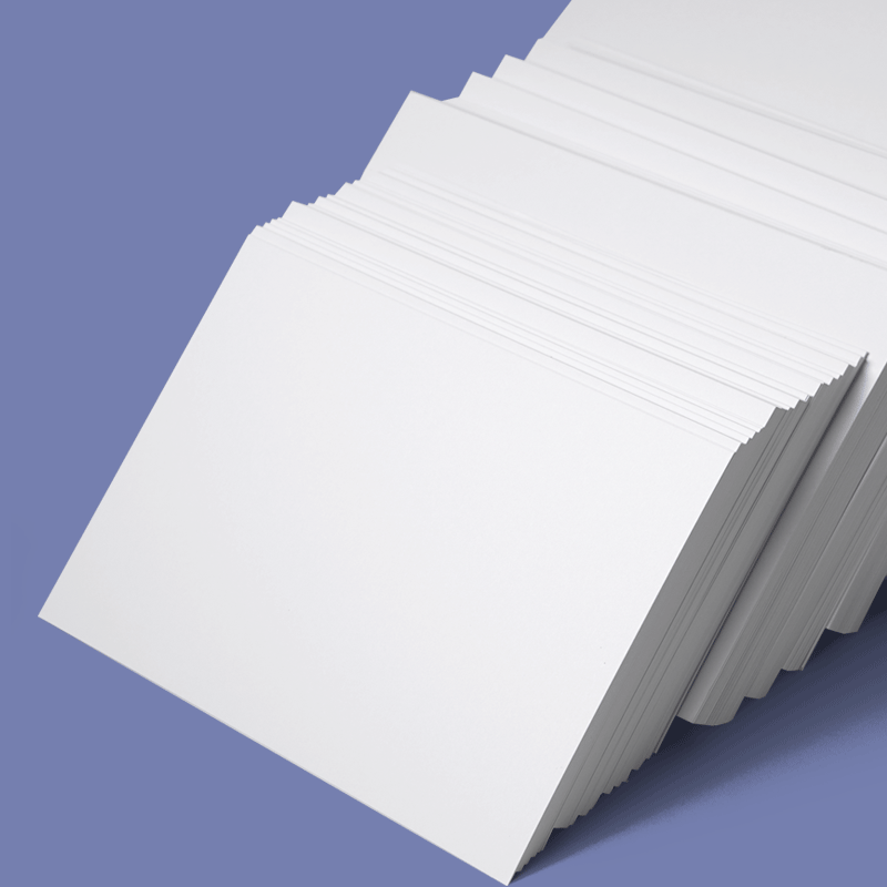 260gsm A5 White Card Paper Printable Greeting Wrapping Cardboard Paper 50 Sheets