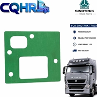 Junta de Admisión Original VG1500110024A Compatible con Motor SINOTRUK HOWO WD615 D10 Euro 3, Sello de Admisión de Aire, Repuestos