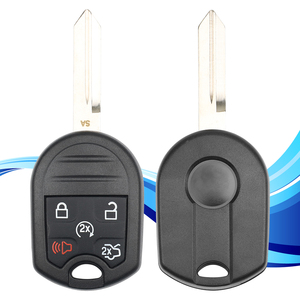 MS 4 + 1 Nút Xe Từ Xa Vỏ Chìa Khóa Cho Ford Edge Explorer Mustang 2009 2015 Xe Thay Thế Fob Trường Hợp Tự Động Trống Vỏ Chìa Khóa - Product Image 3