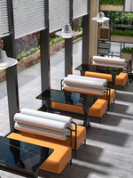 Meilleures Tables et Chaises de Restaurant de Luxe pour Mobilier Commercial, Banquette et Sièges de Café pour Salon de Café
