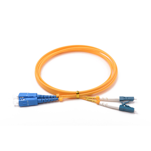 Duplex <span class=keywords><strong>LC</strong></span> để SC sợi vá cáp duy nhất chế độ 1m 2m 5m g652d g657a1 LSZH - Product Image 1