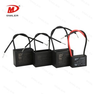 ตัวเก็บประจุพัดลมตั้งพื้น CBB61 450VAC 2.5UF สำหรับมอเตอร์ AC จากโรงงานที่เหมาะสม - Product Image 6