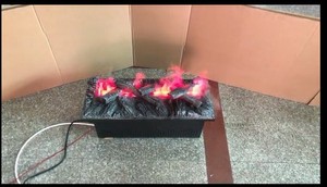 1500mm Hot Selling of 3D Water vapor Electric <strong>Fireplace</strong> With Wood <strong>Logs</strong> - Product Image 6
