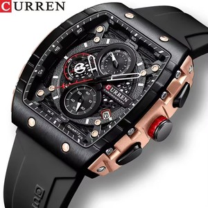 CURREN 8442 <span class=keywords><strong>Relojes</strong></span> Deportivos <span class=keywords><strong>de</strong></span> Nueva Moda Montre Homme con <span class=keywords><strong>Esfera</strong></span> <span class=keywords><strong>Grande</strong></span> y Caja Tonneau <span class=keywords><strong>de</strong></span> Diseño Único y Fecha Automática <span class=keywords><strong>Relojes</strong></span> <span class=keywords><strong>de</strong></span> Pulsera <span class=keywords><strong>de</strong></span> Cuarzo <span class=keywords><strong>para</strong></span> <span class=keywords><strong>Hombre</strong></span> - Product Image 4