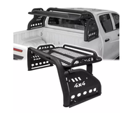 Evrensel 4x4 araba pikap paslanmaz çelik Anti spor rulo Bar Toyota Hilux Vigo için Tundra Tacoma Dodge Ram isuzu Dmax Amarok