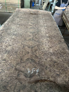 天然クルミバールウッドベニヤ1220*2440/1250*2500/610*2440/1220*1220 MDF黒クルミベニヤクルミベニヤ610*2440 - Product Image 3