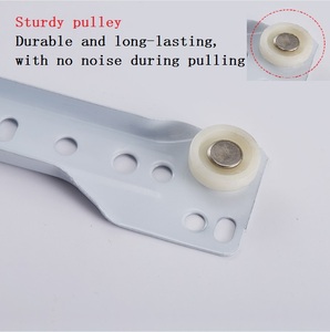 Tủ trượt, ngăn kéo chống gỉ mòn và cách âm ngăn kéo trượt, con lăn trượt - Product Image 4