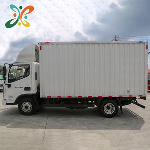Foton Aoling CTV 163HP 4.14m Single Cab 5 Ton Light <strong>Cargo</strong> <strong>Truck</strong> Diesel <strong>Cargo</strong> <strong>Trucks</strong> - Product Image 5