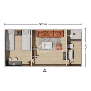 Prefab Stalen <span class=keywords><strong>Container</strong></span> Huis Villa Design Luxe Moderne Boerderij Buiten Huis - Product Image 6