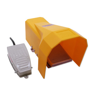 Pédale électrique 220V avec fil pour machine à clouer les coins, accessoire pour machine à perforer, usage artisanal - Product Image 2