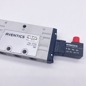 Aventics DC24V Serie TC15 5/2-Válvula solenoide neumática direccional 0820058501 - Product Image 3