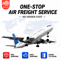 Transitaires chinois pour le transport de marchandises dans le monde entier, transitaires aériens fiables DDP avec services porte-à-porte