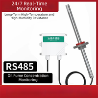 Sensor Pemantau Asap Minyak, Detektor Konsentrasi Pemantau VOC, 485 Pemancar Asap Minyak Online RS485