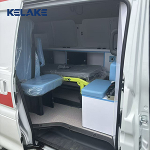 Ambulancia Diésel Manual Nueva en Venta, con Monitoreo de Emergencia para Uso Hospitalario - Product Image 5