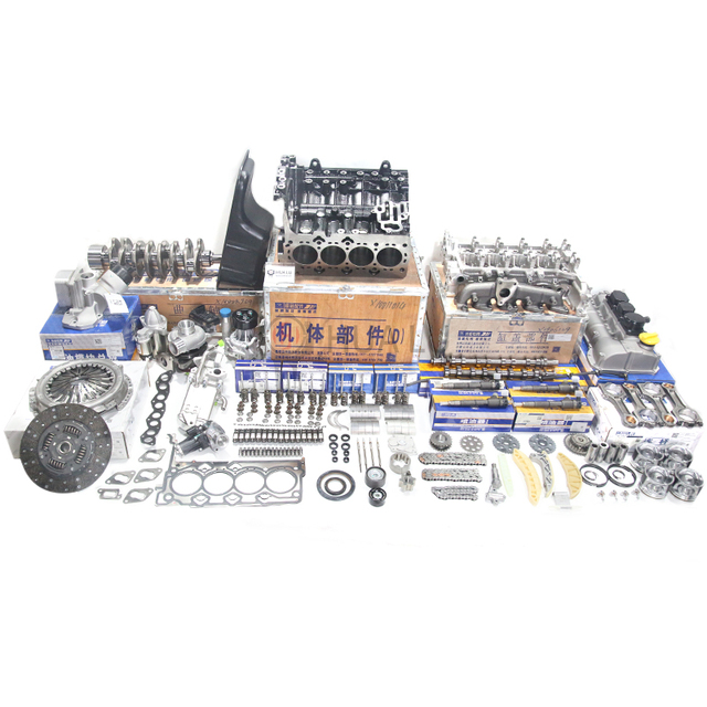 For Changan Hunter F70 Yunnei D20TCIB Engine EGR Cooler Turbocharger Cylinder Head Starter Timing Chain Engine Repair Parts