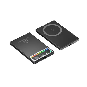 พาวเวอร์แบงค์ไร้สายแบบบางพิเศษ5000mAh ชาร์จเร็วระบบแม่เหล็กชาร์จไร้สาย15W สินค้าใหม่ - Product Image 5