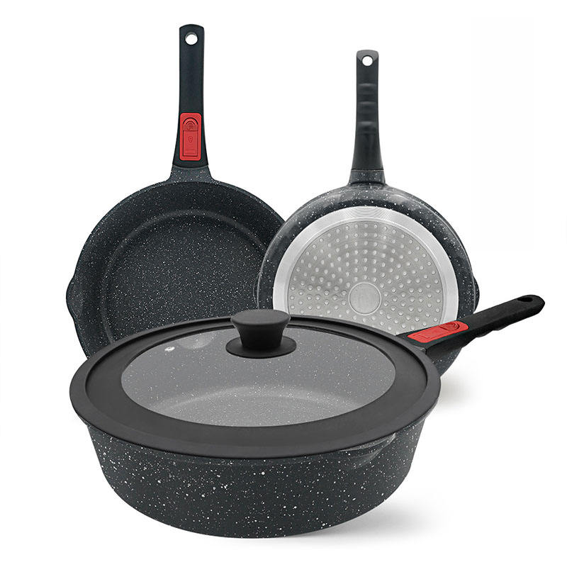 Black-20/24/28cm set