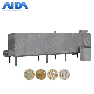 Fabricante de máquina para hacer proteínas de carne artificial de <span class=keywords><strong>soja</strong></span> Línea de producción de alimentos de proteína de <span class=keywords><strong>soja</strong></span> automática Extrusora de proteína <span class=keywords><strong>aislada</strong></span> de <span class=keywords><strong>soja</strong></span> - Product Image 2