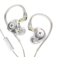 Headset Bass Hifi KZ EDX PRO, Headphone Olahraga Berkabel, Audifonos, Fone De Ouvido, Auriculares, Earphone, Earbuds KZ EDX PRO
