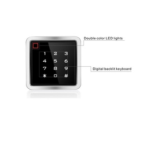 Cheap PIN Code <strong>Keypad</strong> 125Khz 13.56Mhz <strong>Access</strong> <strong>Controller</strong> EM Touch <strong>Digital</strong> Keyboard Standalone Control RFID Security System - Product Image 1