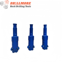 Système de carottage concentrique Symmetrix, Outils de forage de la couche de débris, Marteau DTH, Trépan pilote concentrique, Trépan annulaire pour fondations de puits d'eau