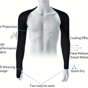 En gros, Écharpe de protection solaire intégrale en soie glacée pour les sports de plein air et le cyclisme (hommes et femmes) - Product Image 4