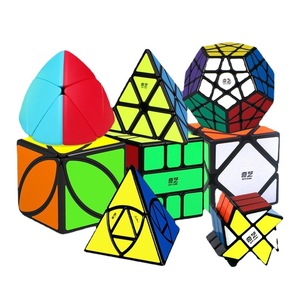 Maple Leaf Pyramid Skewb <span class=keywords><strong>Mastermorphix</strong></span> Rice Dumpling Mirror SQ1 Cubo Mágico Irregular Juguetes Educativos de Aprendizaje Temprano Promocionales - Product Image 4