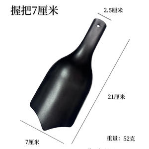 Pelle multifonction Xingda 7x21x5 noire, outil de jardinage et de camping, poignée droite, usage bricolage - Product Image 2