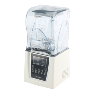 Restaurant Smoothie Blender Machine Heavy Duty Commercial Kitchen Blender with Sound Enclosure - Product Image 2