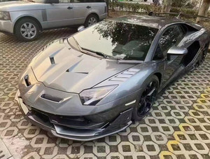 Pour <span class=keywords><strong>Lamborghini</strong></span> <span class=keywords><strong>Aventador</strong></span> LP700 Kit de carrosserie en Fiber de carbone <span class=keywords><strong>Aventador</strong></span> LP720 LP750 amélioré MSY Style capot en Fiber de carbone couvre-nez - Product Image 4