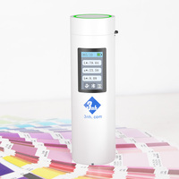 Spectromètres d'usine de haute qualité, mesureur de couleur de poche D/8 à ouverture de 8 mm pour la mesure de la différence de couleur, en vente, CR2 ColorReader