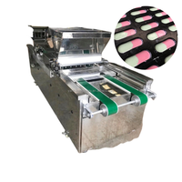 Ligne de production entièrement automatique de machine à gâteau muffins au chocolat bicolore à cupcake bicolore