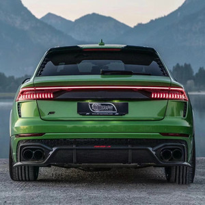 ชุดแต่งคาร์บอนไฟเบอร์ทรง AT สำหรับ Audi RSQ8 สภาพใหม่ ดิฟฟิวเซอร์ลิปหน้า สปอยเลอร์ กันชนรถยนต์ อัพเกรด - Product Image 4