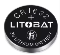 Batteries au lithium CR1220/CR1632 en gros pour appareils ménagers, électronique grand public et outils électriques - Utilisation pour télécommandes et jouets