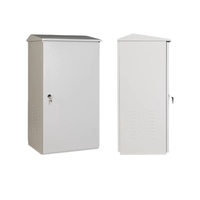 Boîtier de distribution télécom mural en acier au carbone IP65 pour extérieur, marque GB, 600x450x450mm, pour électronique et instruments