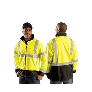 New Hot Sale High Quality <strong>Hi</strong> <strong>Vis</strong> <strong>Jacket</strong> Winter Safety Waterproof Breathable Reflective <strong>Jacket</strong> With Zipper - Product Image 5