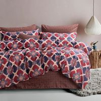 Offre d'usine Imprimer 100% Polyester Microfibre Doux Usine OEM Housse de Couette Ensemble de Literie