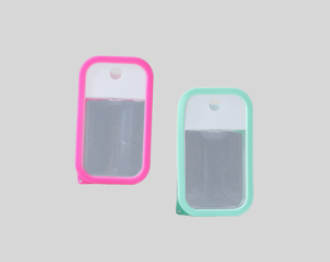 ขวดพลาสติกทรงสี่เหลี่ยมขนาด 45 มล. สำหรับน้ำหอม โทนเนอร์ แบบพกพา ปรับแต่งได้ คุณภาพพรีเมียม - Product Image 2