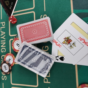 Nouvel arrivage de cartes à jouer avec logo personnalisé Cartes flash de poker en papier étanche avec boîte Nouvelle carte de poker personnalisée en plastique avec nom - Product Image 3