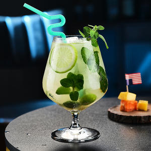 Stone Island 15Oz Crystal Snifter Set Verres à <span class=keywords><strong>Cognac</strong></span> Design Moderne Ultra-Élégant <span class=keywords><strong>de</strong></span> Qualité Supérieure Verres à Vin - Product Image 4