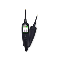 TopDiag P100 araba güç probu ile devre Test aleti otomotiv elektrik sistemi Test cihazı & 0-65V gerilim testi motor analizörü tipi